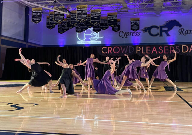 Team Jazz at the CPD State competition (March 2023)