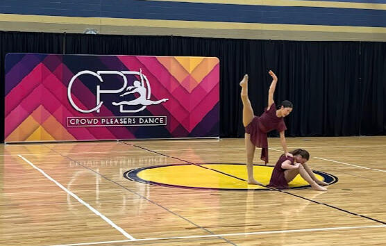 Audrey Kim and Emma Silverman performing their duet at State (March 2023)