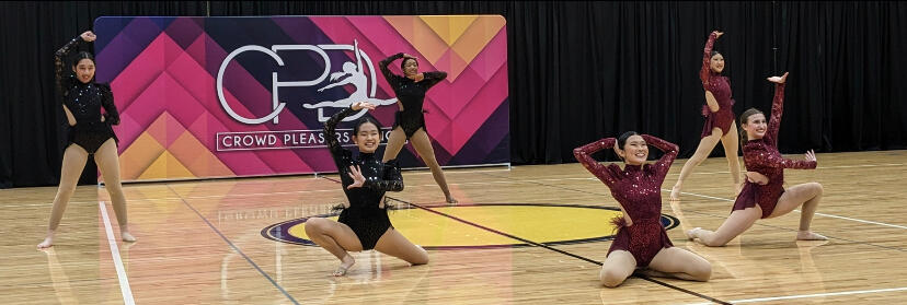 The Dance Officers performing Officer Novelty at the CPD State competition (March 2023)